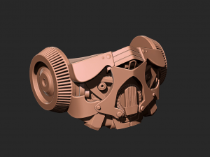 Bumblebee Mask - 3D print model 3D-printmodel