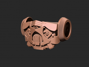 Bumblebee Mask - 3D print model 3D-printmodel