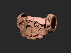 Bumblebee Mask - 3D print model 3D Print Model