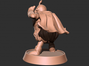 Dragon Ball Z - Majin Buu 3D print model 3D 打印模型