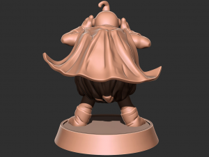 Dragon Ball Z - Majin Buu 3D print model 3D 打印模型