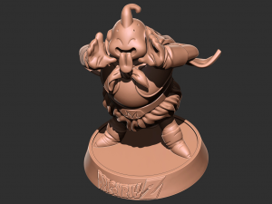 Dragon Ball Z - Majin Buu 3D print model 3D 打印模型
