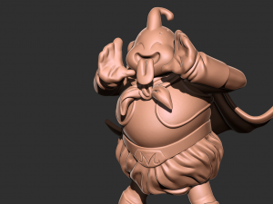 Dragon Ball Z - Majin Buu 3D print model 3D 打印模型