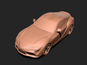 Toyota Supra 3D print model 3D Принт Модель