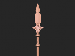King Chastiefol - Seven Deadly sins 3D print model 3D Принт Модель
