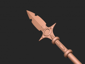 King Chastiefol - Seven Deadly sins 3D print model 3D Принт Модель