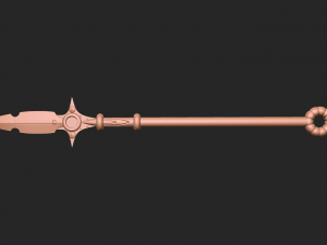 King Chastiefol - Seven Deadly sins 3D print model 3D Принт Модель