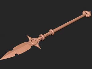 King Chastiefol - Seven Deadly sins 3D print model 3D Принт Модель
