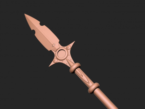 King Chastiefol - Seven Deadly sins 3D print model 3D Принт Модель