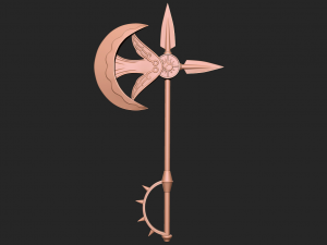 Seven Deadly sins - Weapons Collection 3d print model Modèles 3D en vedette