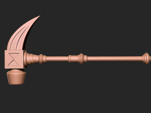 Seven Deadly sins - Weapons Collection 3d print model Modèles 3D en vedette