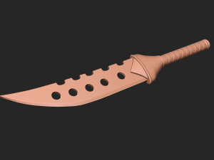 Seven Deadly sins - Weapons Collection 3d print model Modèles 3D en vedette
