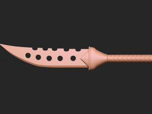 Seven Deadly sins - Weapons Collection 3d print model Modèles 3D en vedette