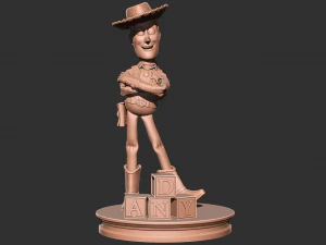 Woody from Toy Story 3D print model 3D Print Model