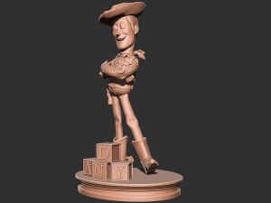 Woody from Toy Story 3D print model Model do druku 3D