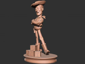 Woody from Toy Story 3D print model 3D Print Model