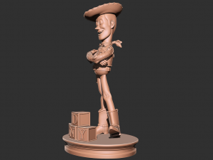 Woody from Toy Story 3D print model Model do druku 3D