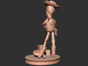 Woody from Toy Story 3D print model Model do druku 3D