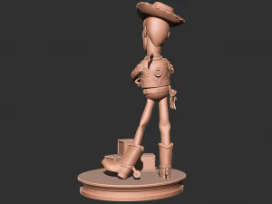 Woody from Toy Story 3D print model 3D Print Model