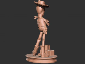 Woody from Toy Story 3D print model 3D Print Model