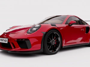Porsche 911 3D print model 3D Print Model