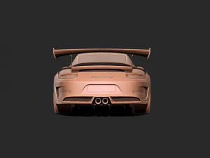 Porsche 911 3D print model 3D Print Model