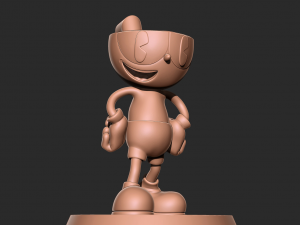 Cuphead 3D print model 3D Принт Модель
