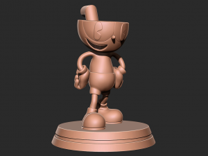 Cuphead 3D print model 3D Print Model