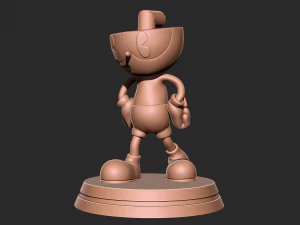 Cuphead 3D print model 3D Print Model