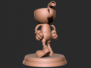 Cuphead 3D print model 3D Print Model