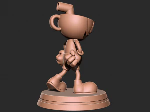 Cuphead 3D print model 3D Print Model