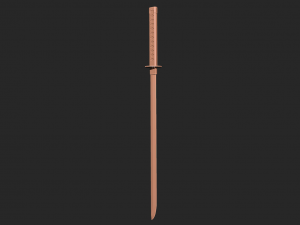 Katana tanjiro Demon slayer - 3D print model 3D प्रिंट मॉडल