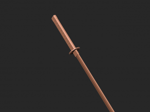 Katana tanjiro Demon slayer - 3D print model 3D प्रिंट मॉडल