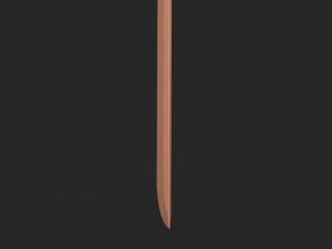Katana tanjiro Demon slayer - 3D print model 3D प्रिंट मॉडल