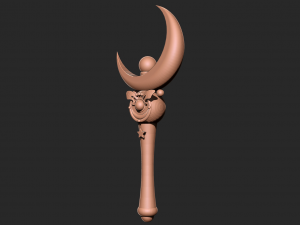 Sailor Moon stick 3d print model 3D Принт Модель