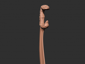 Assassins Creed Odyssey Snake Sword 3D 프린트 모델