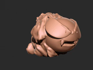 Pokemon - gastly 3d print model 3D Print Model