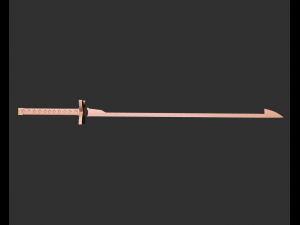 Demon Slayer Katana 3d print model 3D Print Model