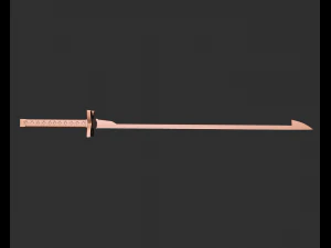 Demon Slayer Katana 3d print model 3D Print Model