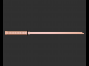 Demon Slayer Katana 3d print model 3D Print Model