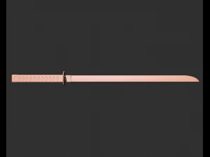 Demon Slayer Katana 3d print model 3D Print Model