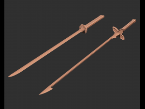 Demon Slayer Katana 3d print model 3D Print Model