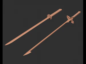 Demon Slayer Katana 3d print model 3D Print Model