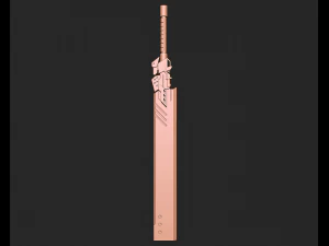 Nier Automata - Type-40 Blade 3d print model 3D Print Model