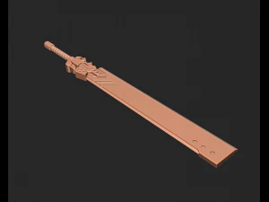 Nier Automata - Type-40 Blade 3d print model 3D Print Model