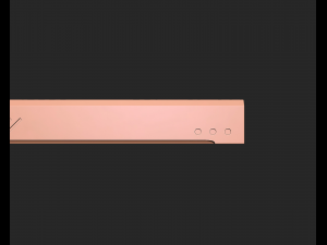 Nier Automata - Type-40 Blade 3d print model Model Cetak 3D