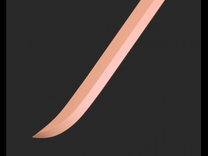 Yoru Dracule Mihawk Sword 3d print model 3D Print Model