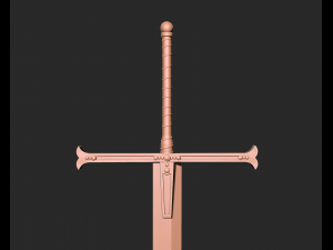 Yoru Dracule Mihawk Sword 3d print model 3D Print Model