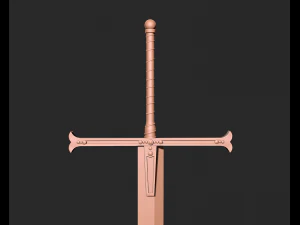 Yoru Dracule Mihawk Sword 3d print model 3D Print Model