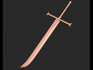 Yoru Dracule Mihawk Sword 3d print model 3D Print Model